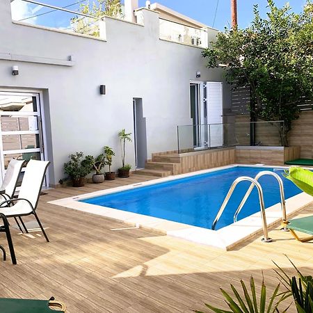 Vista Magica Apartment Chania  ภายนอก รูปภาพ