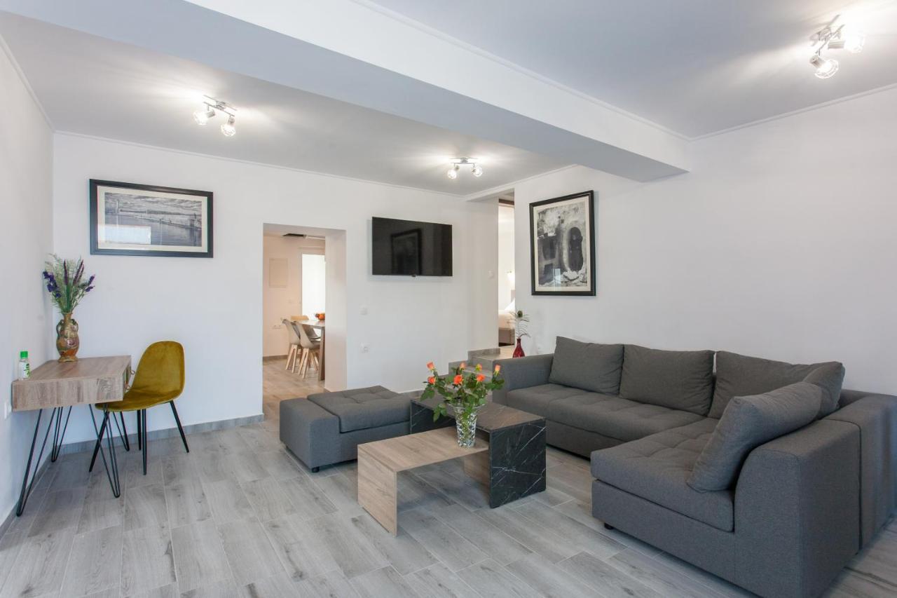 Vista Magica Apartment Chania  ภายนอก รูปภาพ