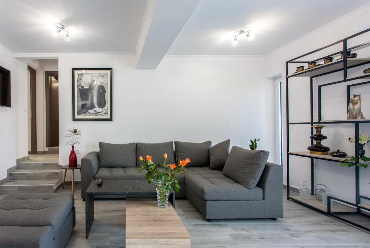 Vista Magica Apartment Chania  ภายนอก รูปภาพ