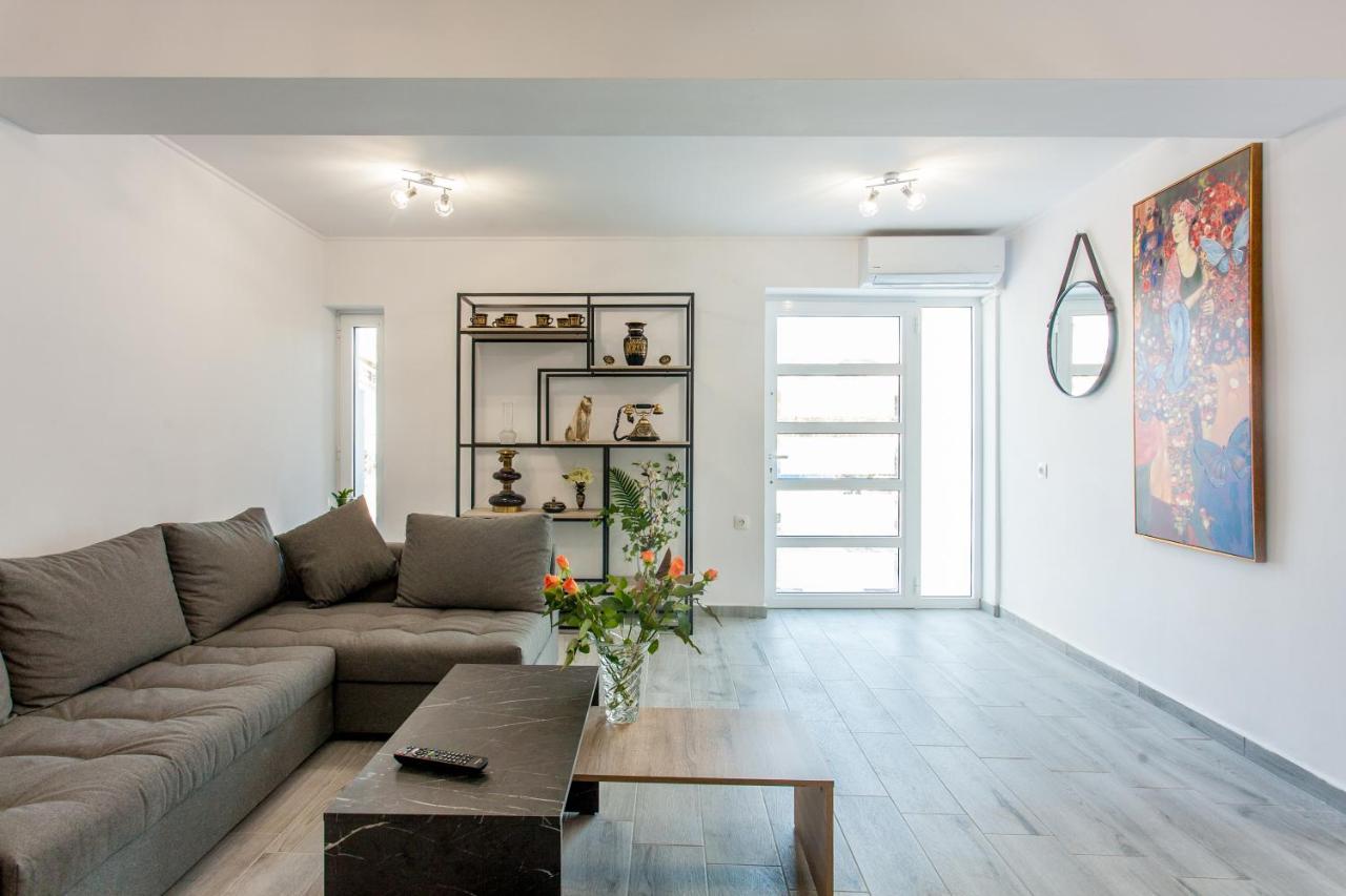 Vista Magica Apartment Chania  ภายนอก รูปภาพ