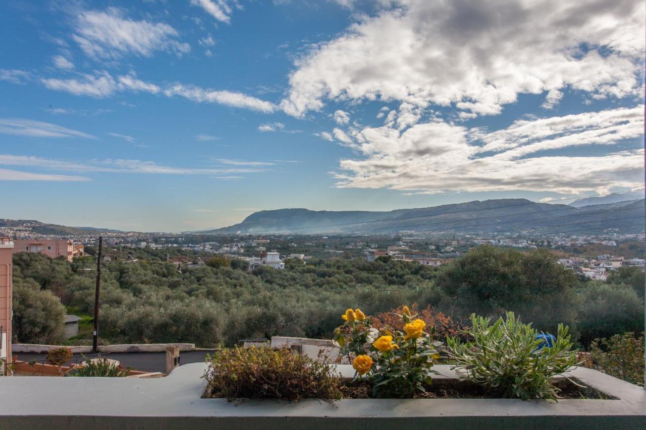Vista Magica Apartment Chania  ภายนอก รูปภาพ