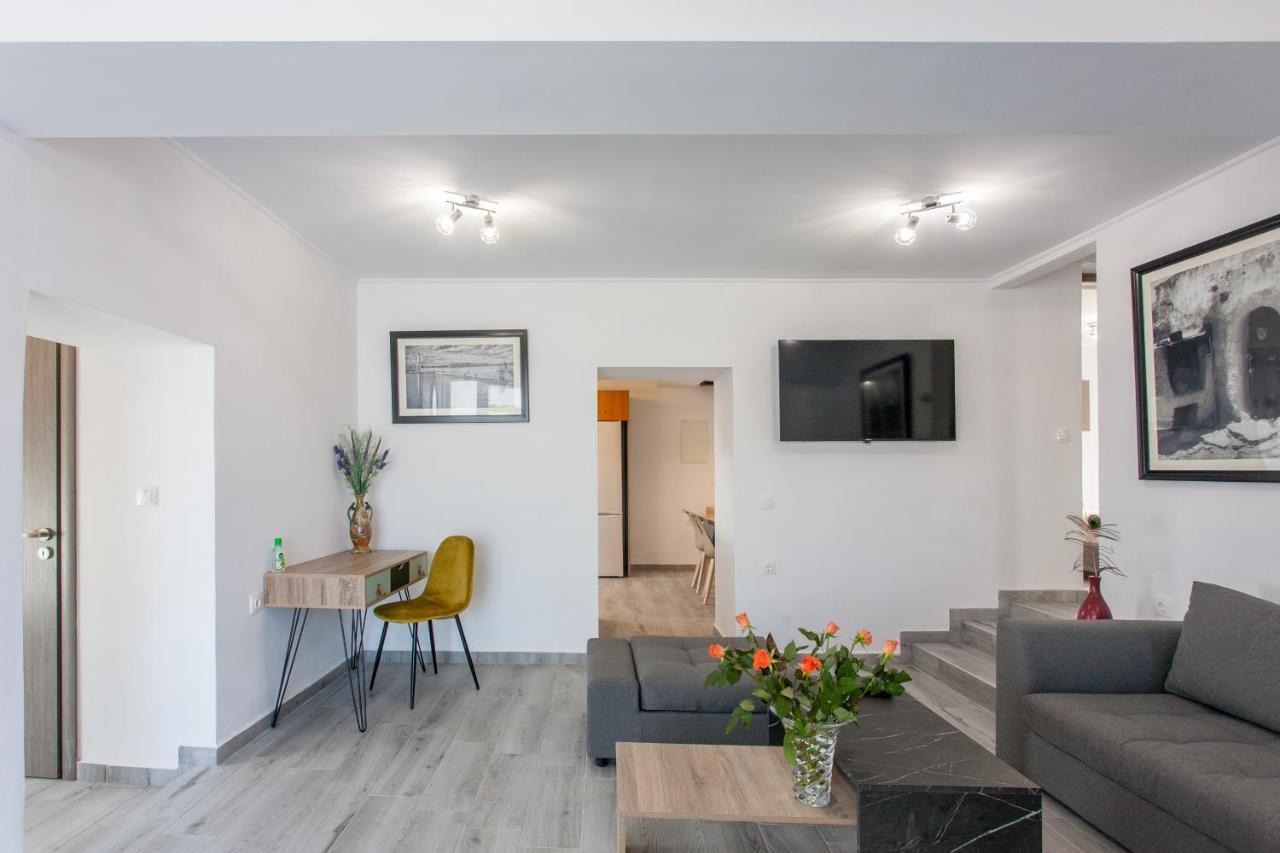 Vista Magica Apartment Chania  ภายนอก รูปภาพ