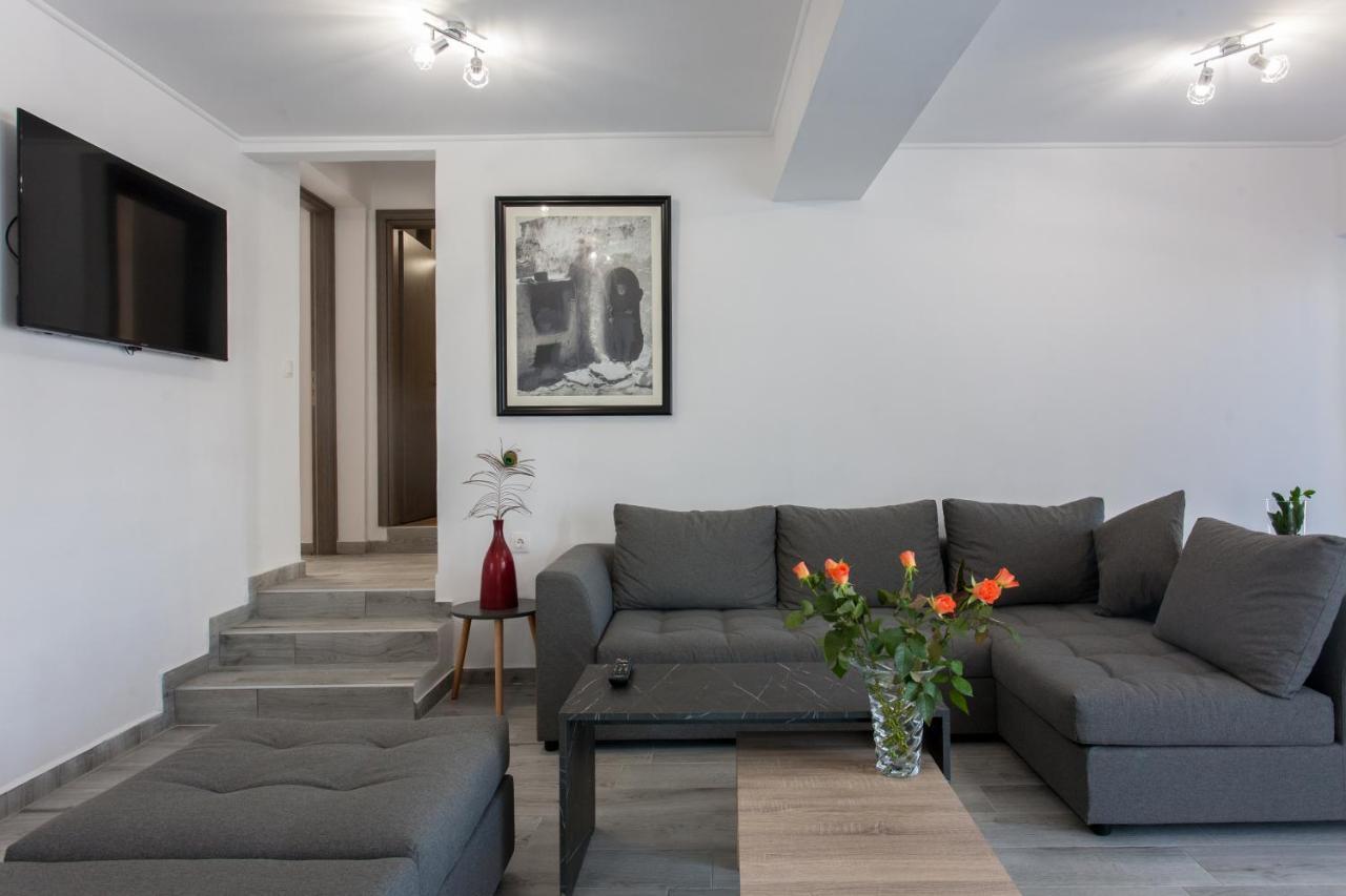 Vista Magica Apartment Chania  ภายนอก รูปภาพ
