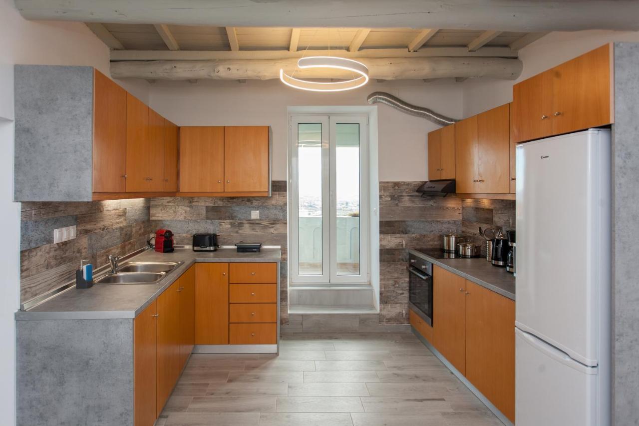 Vista Magica Apartment Chania  ภายนอก รูปภาพ