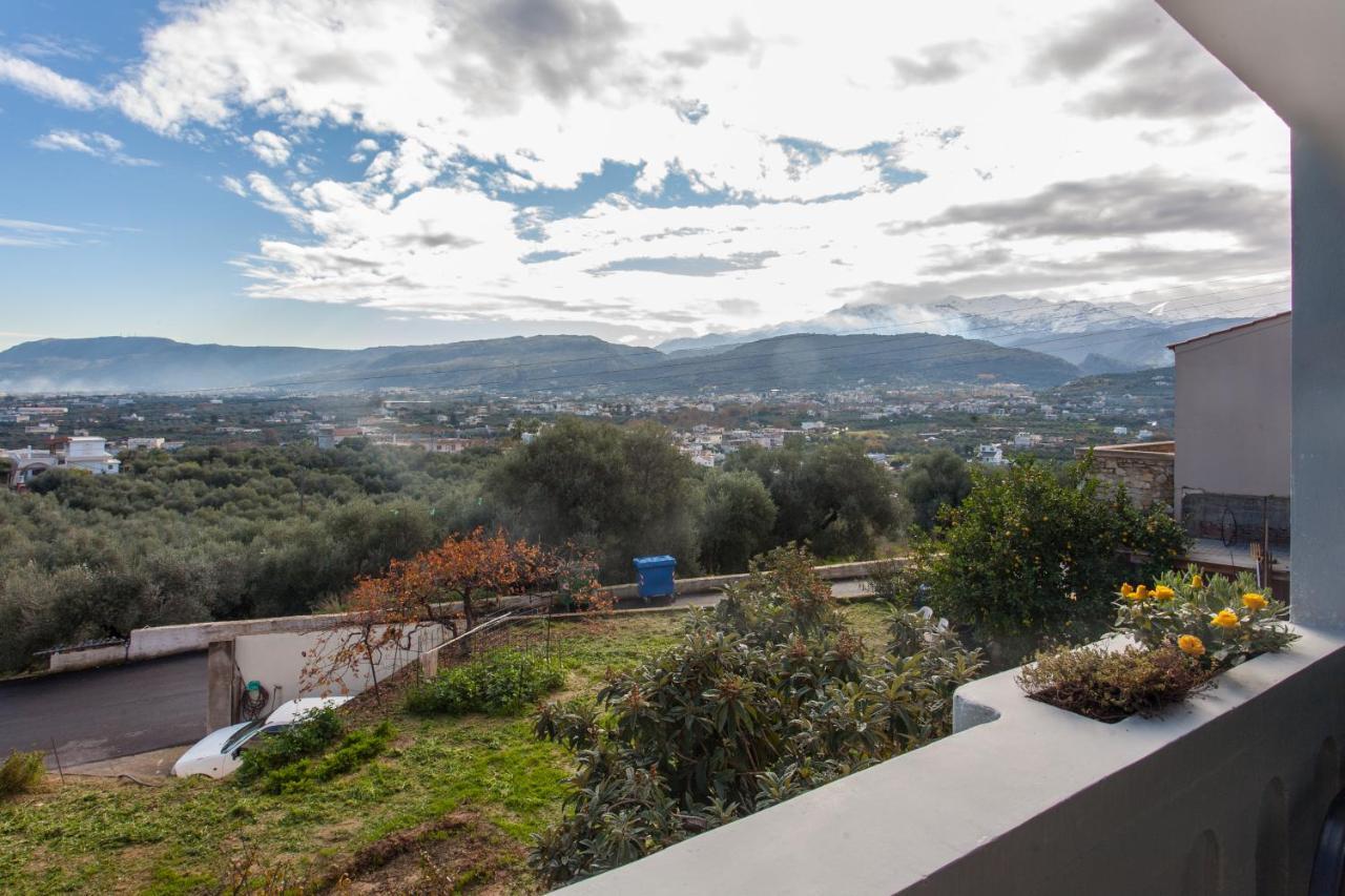 Vista Magica Apartment Chania  ภายนอก รูปภาพ