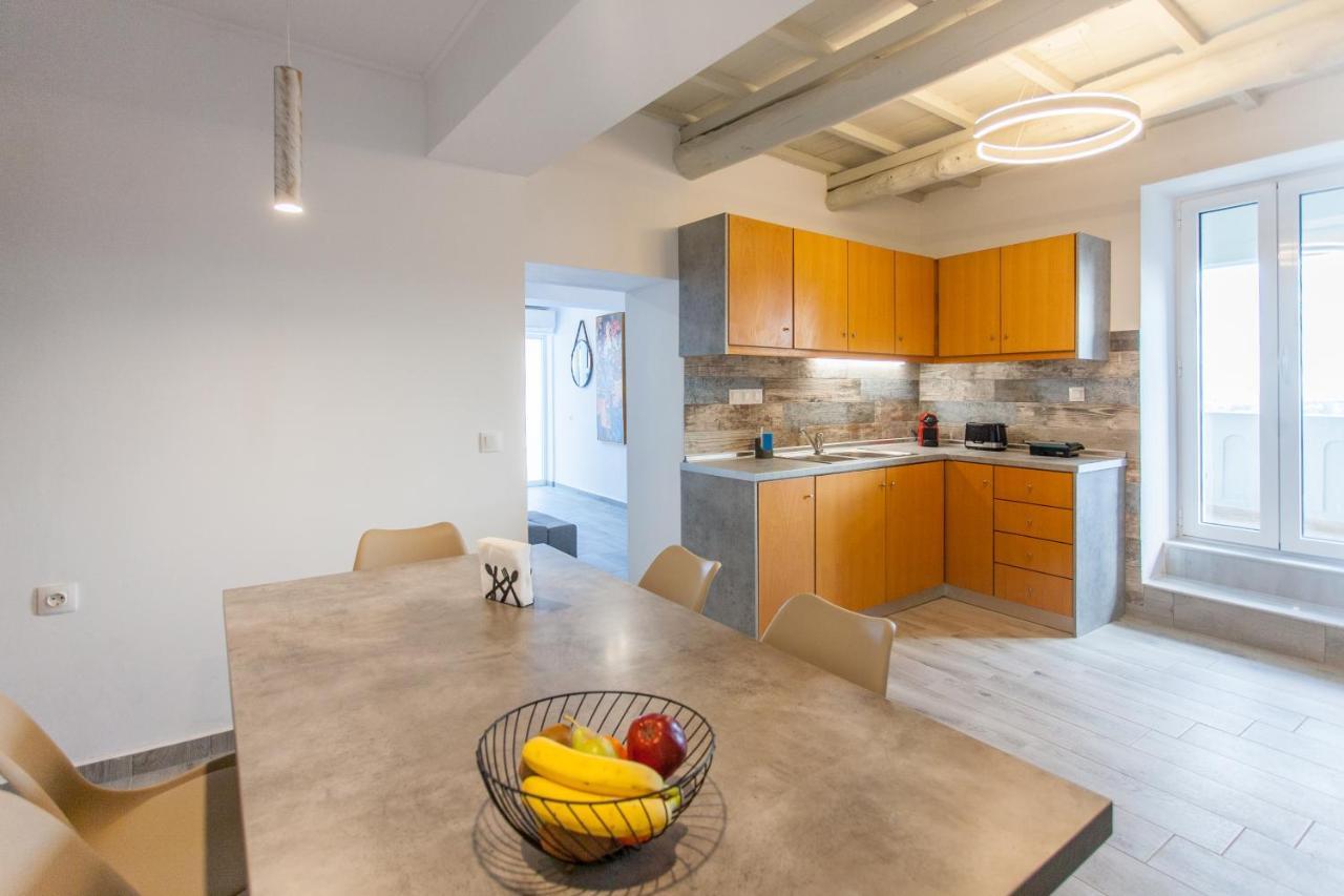 Vista Magica Apartment Chania  ภายนอก รูปภาพ