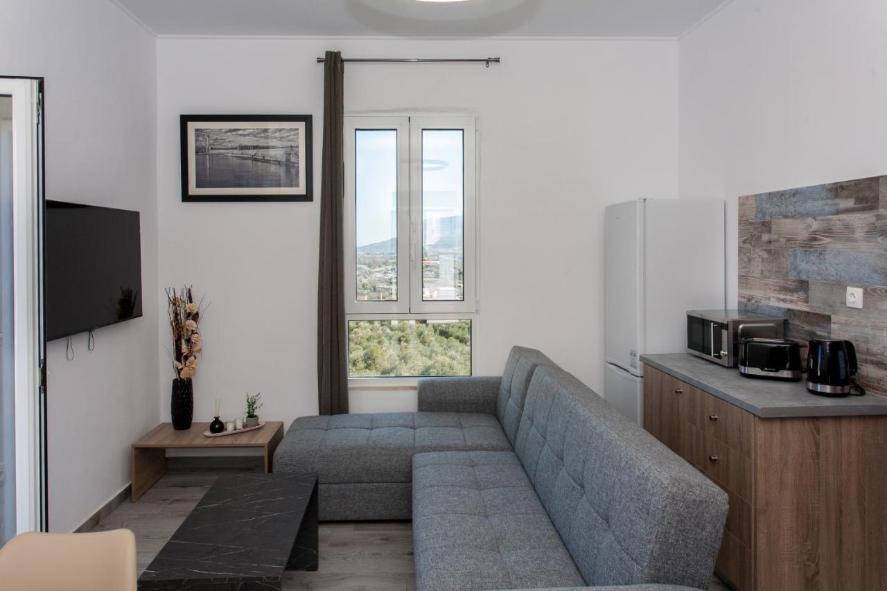 Vista Magica Apartment Chania  ภายนอก รูปภาพ