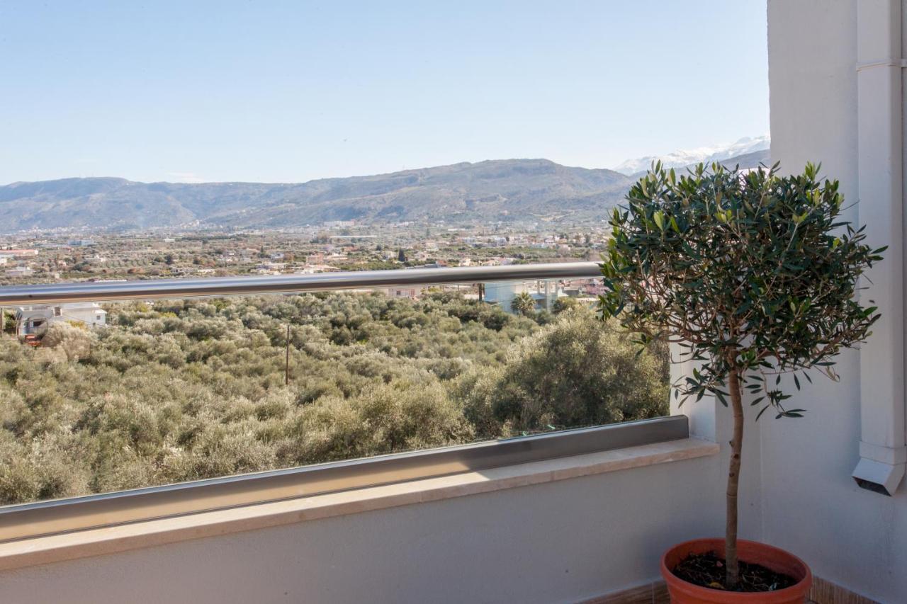 Vista Magica Apartment Chania  ภายนอก รูปภาพ