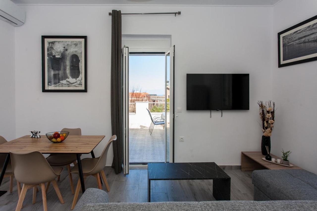 Vista Magica Apartment Chania  ภายนอก รูปภาพ