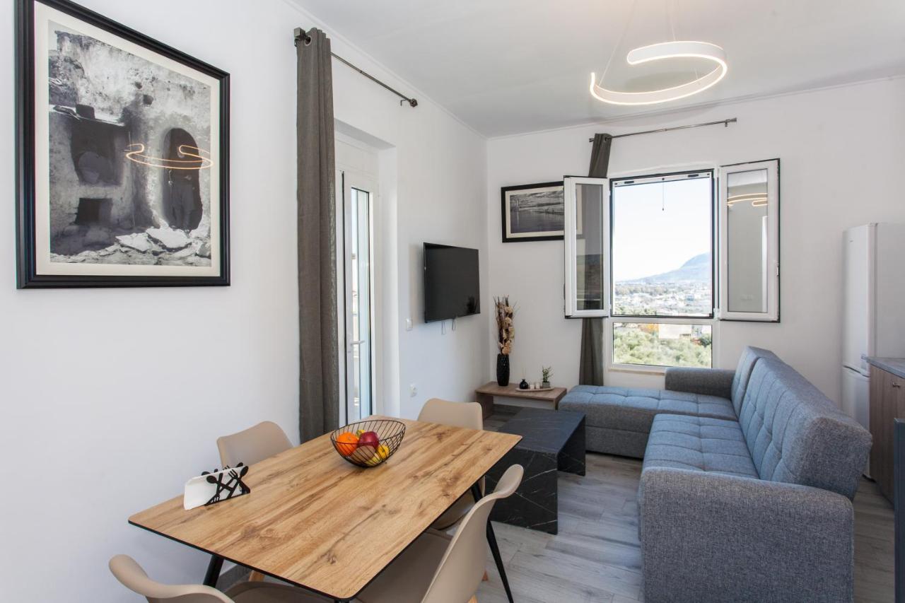 Vista Magica Apartment Chania  ภายนอก รูปภาพ