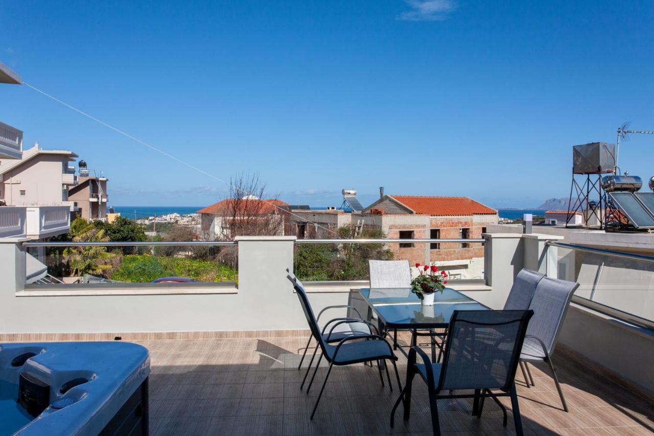 Vista Magica Apartment Chania  ภายนอก รูปภาพ