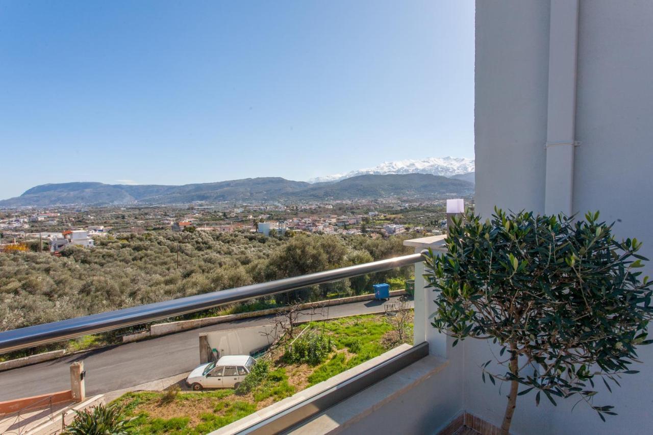 Vista Magica Apartment Chania  ภายนอก รูปภาพ