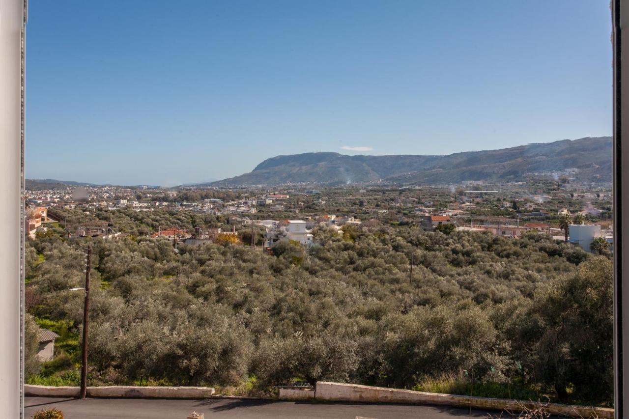 Vista Magica Apartment Chania  ภายนอก รูปภาพ
