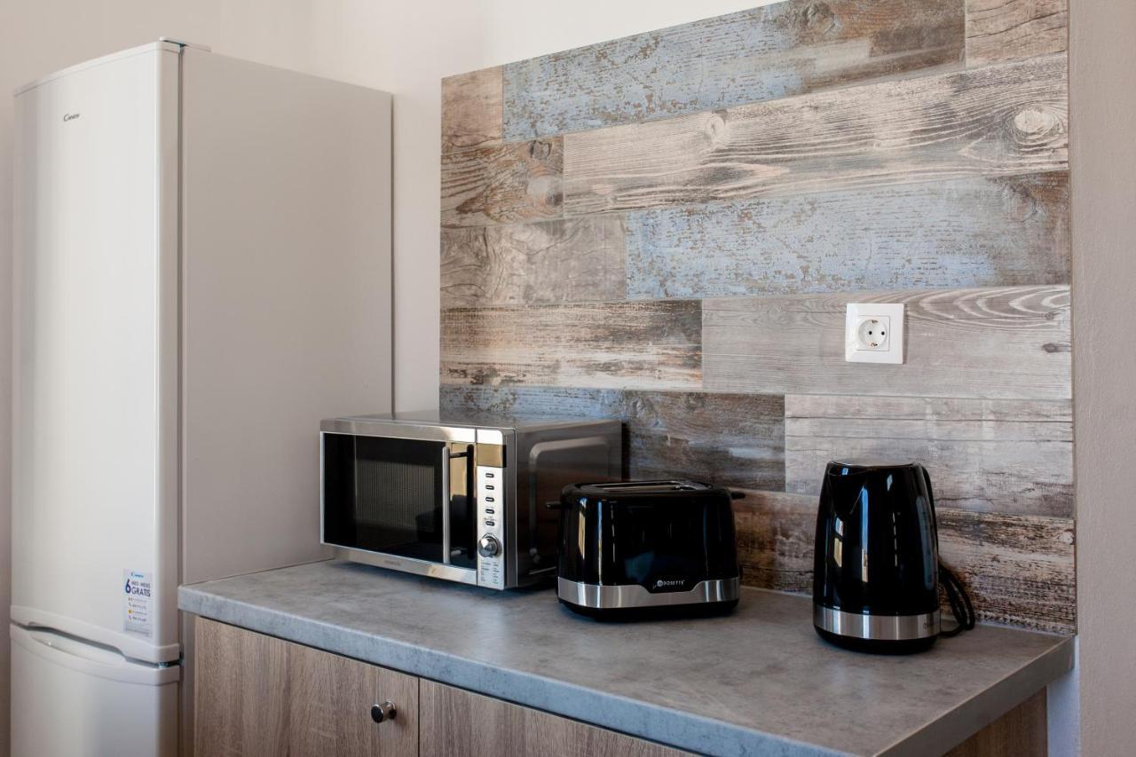 Vista Magica Apartment Chania  ภายนอก รูปภาพ