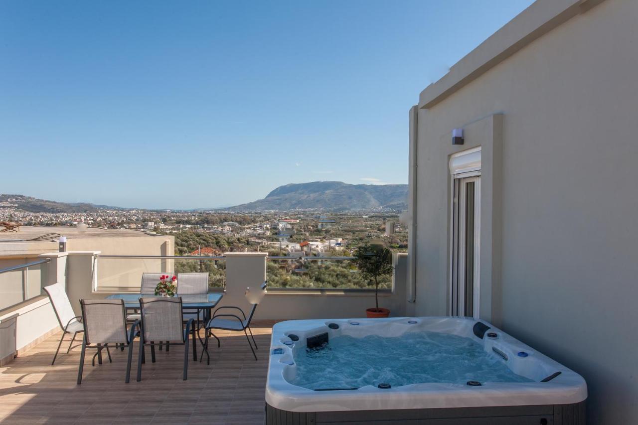 Vista Magica Apartment Chania  ภายนอก รูปภาพ