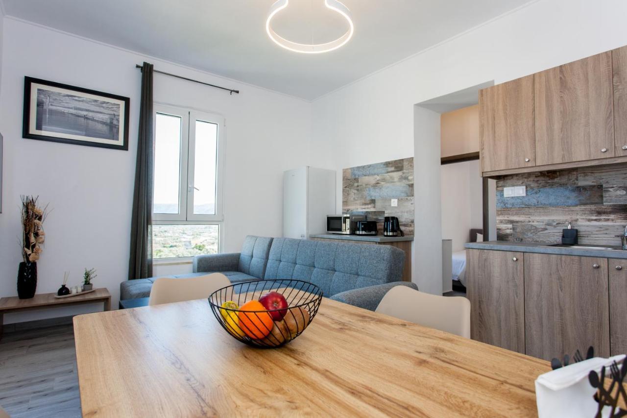 Vista Magica Apartment Chania  ภายนอก รูปภาพ