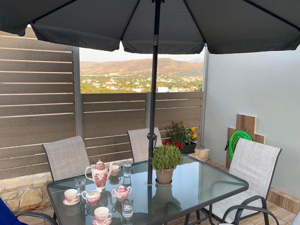 Vista Magica Apartment Chania  ภายนอก รูปภาพ