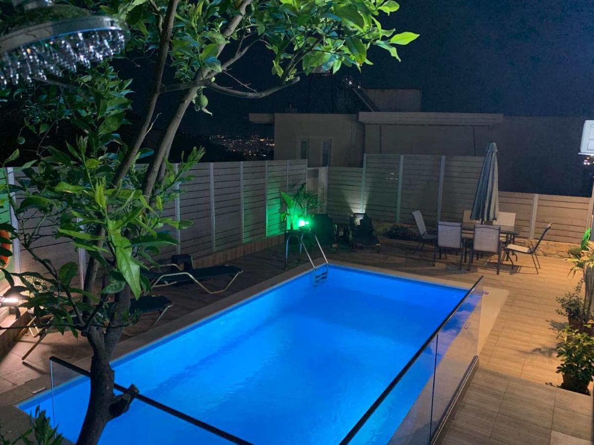 Vista Magica Apartment Chania  ภายนอก รูปภาพ
