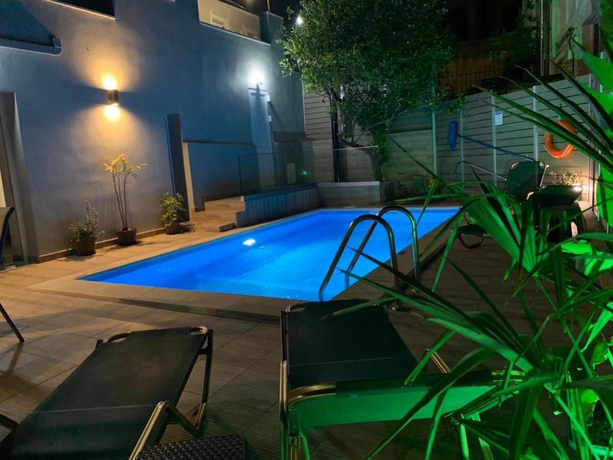 Vista Magica Apartment Chania  ภายนอก รูปภาพ