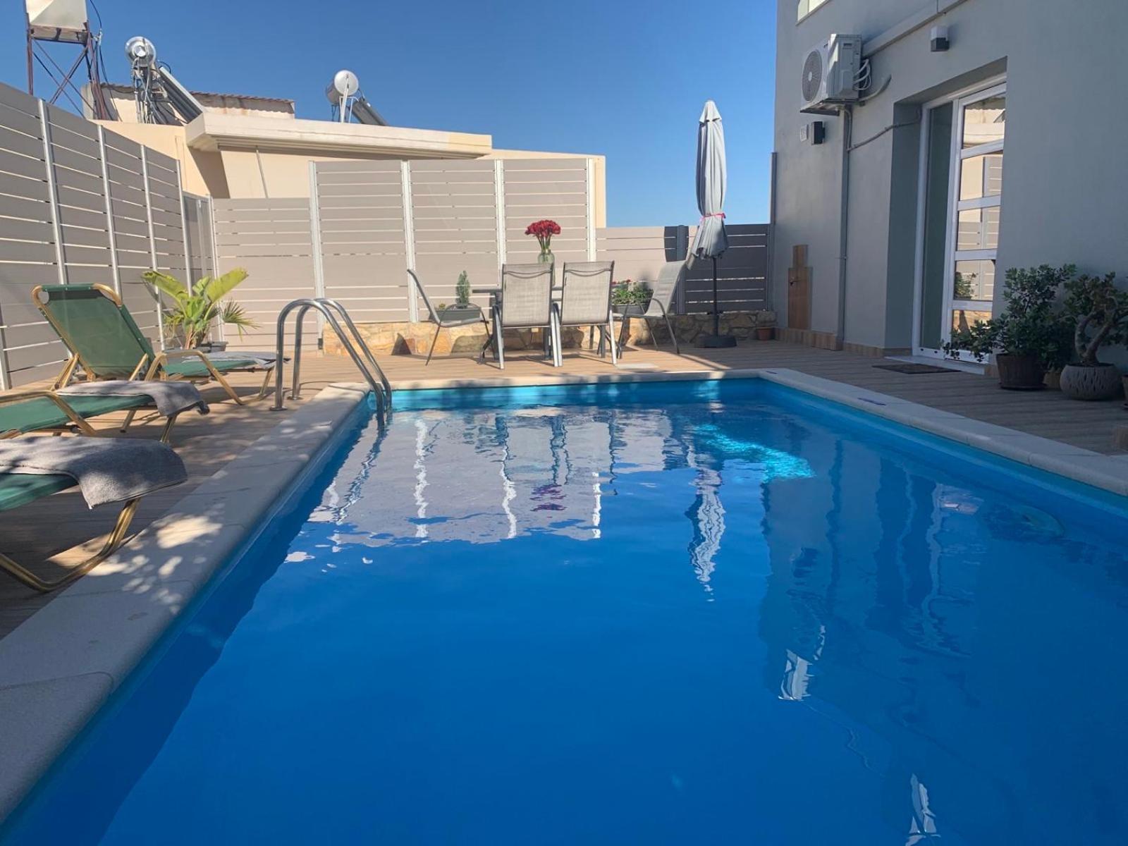 Vista Magica Apartment Chania  ภายนอก รูปภาพ
