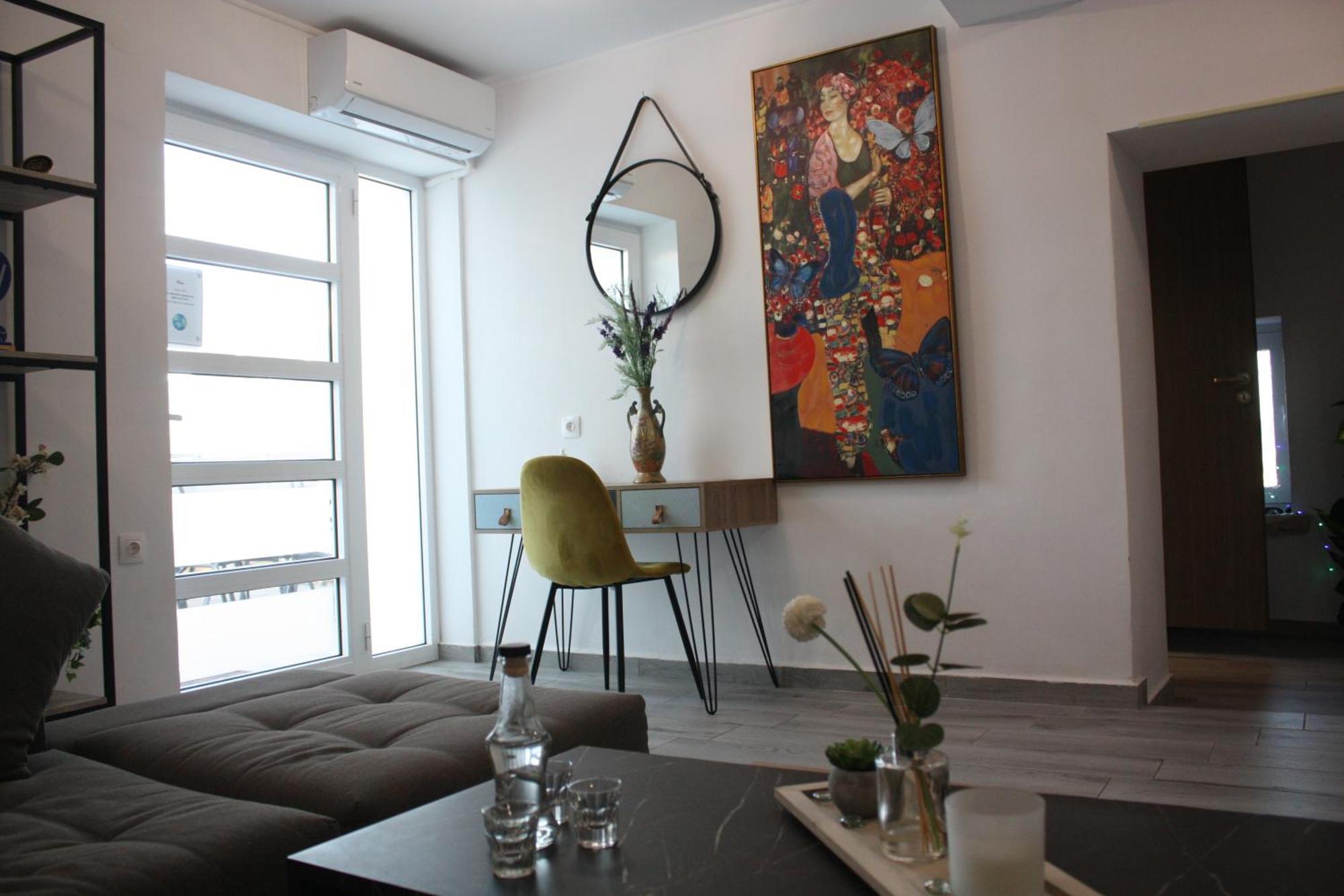Vista Magica Apartment Chania  ภายนอก รูปภาพ