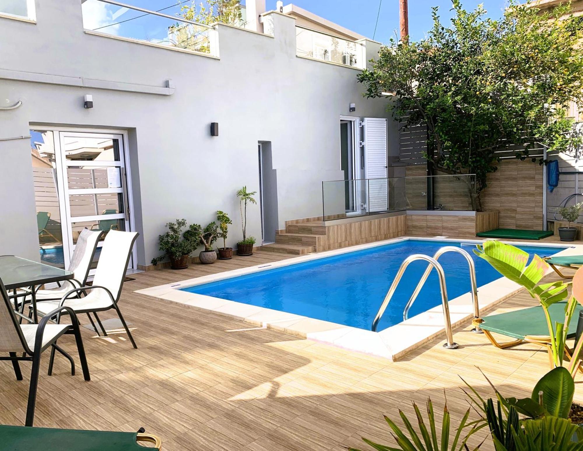 Vista Magica Apartment Chania  ภายนอก รูปภาพ