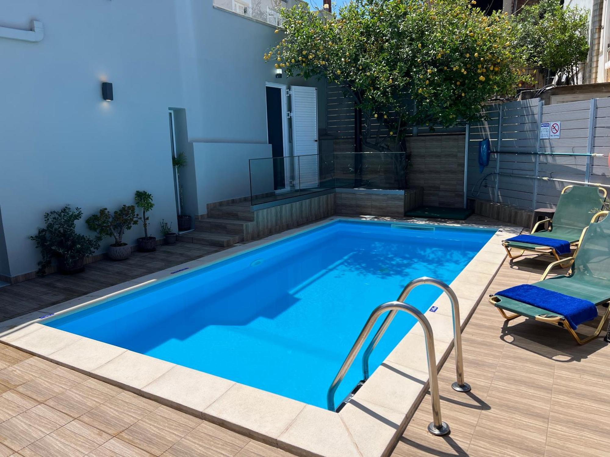Vista Magica Apartment Chania  ภายนอก รูปภาพ